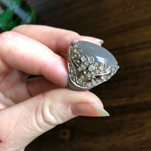 Vintage Tiger Eye Costume Ring